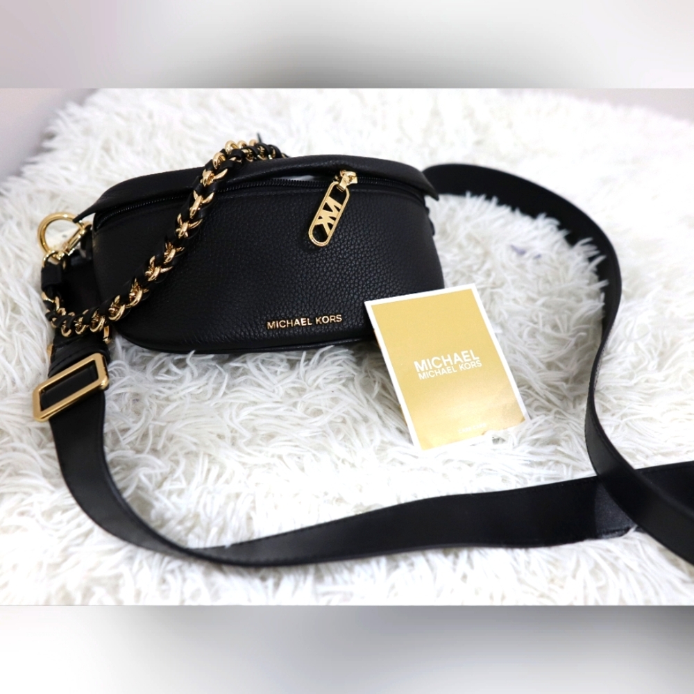 Authentic  and New Michael kors multi purpose  bag